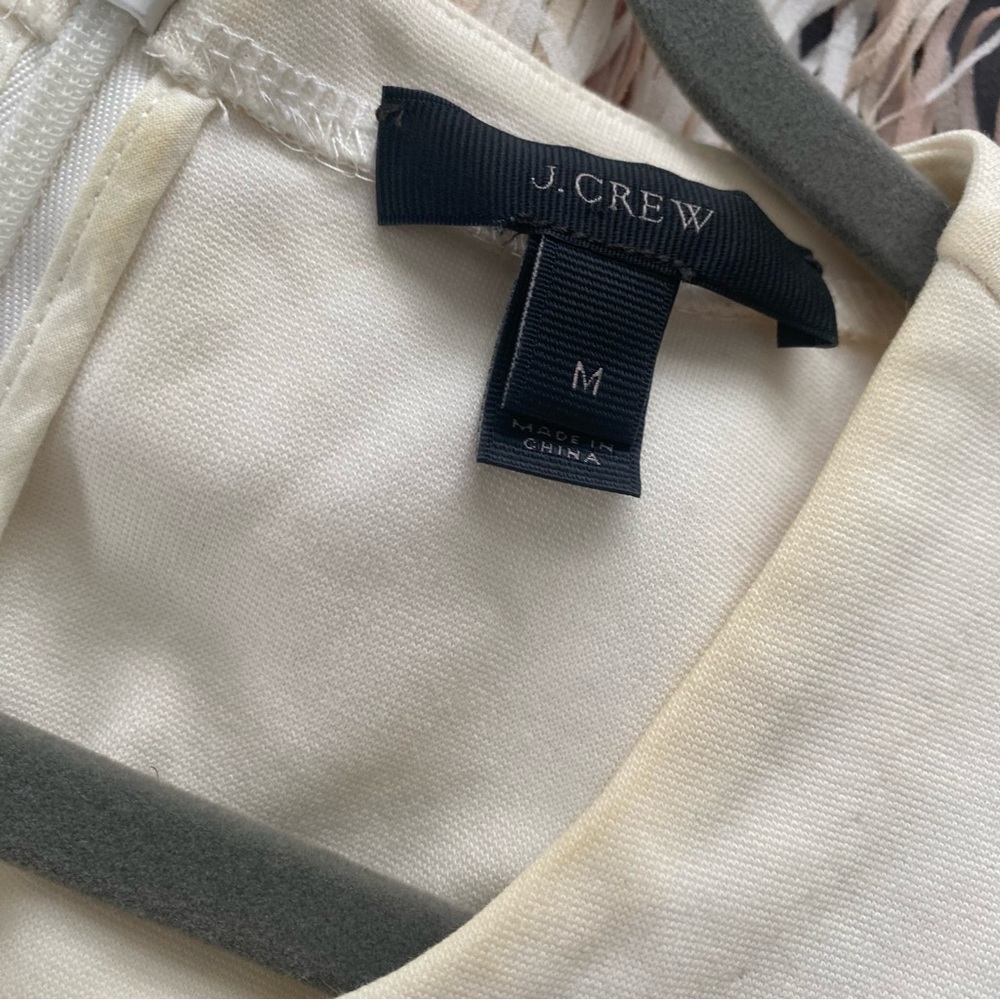 Jcrew Collection Feather White Shell Medium - image 7